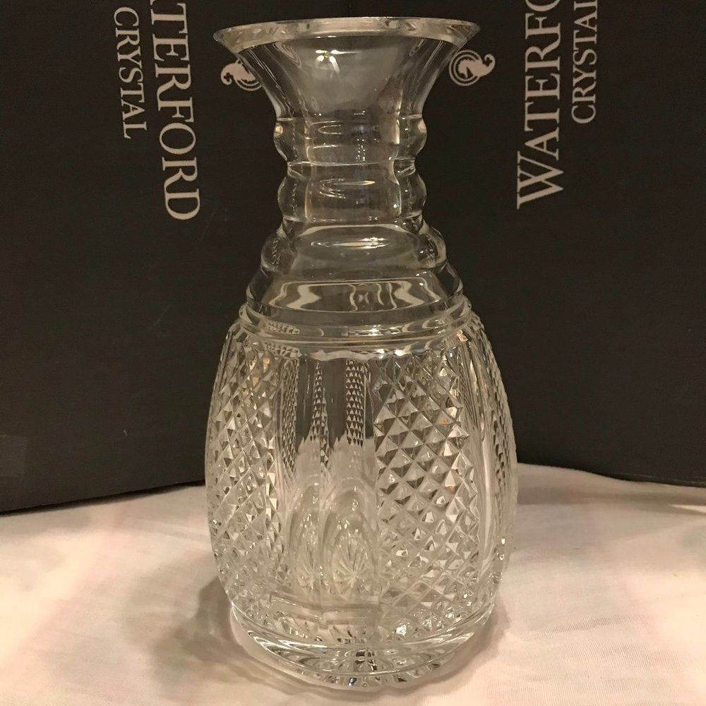 NEW in BOX - Waterford Crystal Society Desmond Wine Carafe